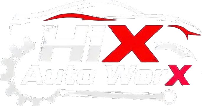 Hix Auto Worx mobile mechanic logo